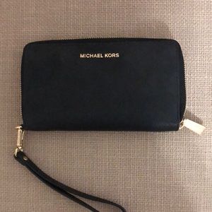 Michael Kors black wallet